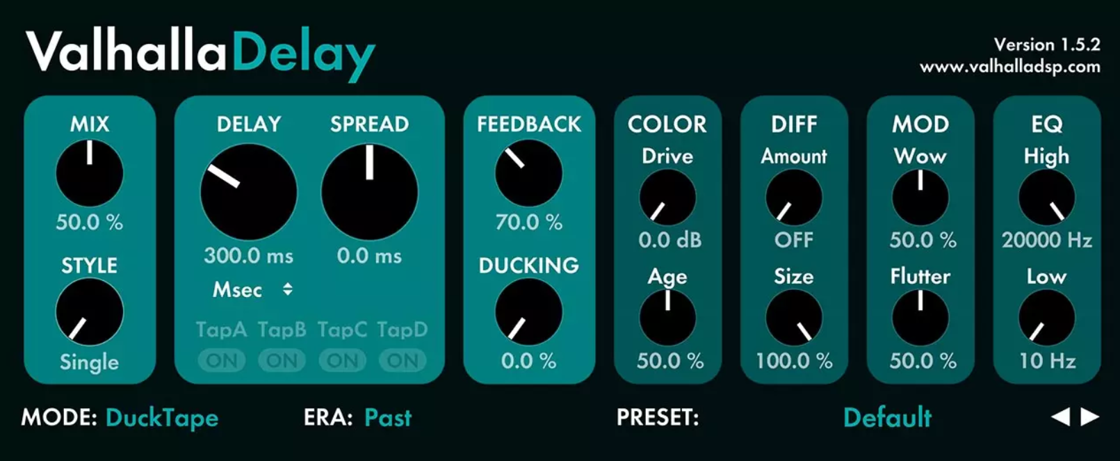 valhalla Delay