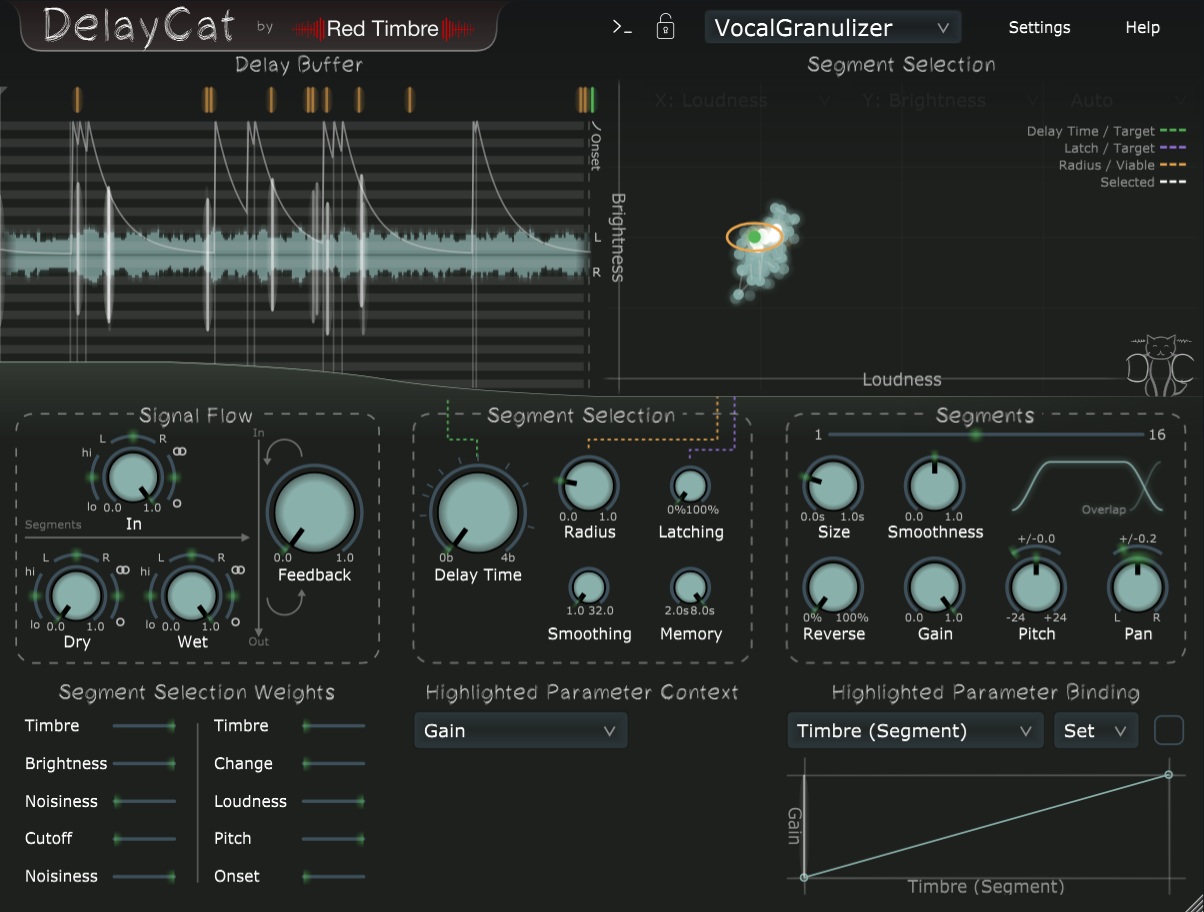 Red Timbre Audio DelayCat
