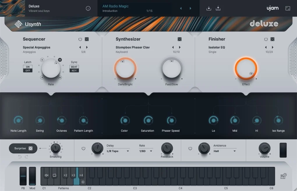 Ujam Usynth: DELUXE