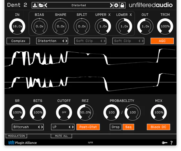 Unfiltered Audio Dent 2