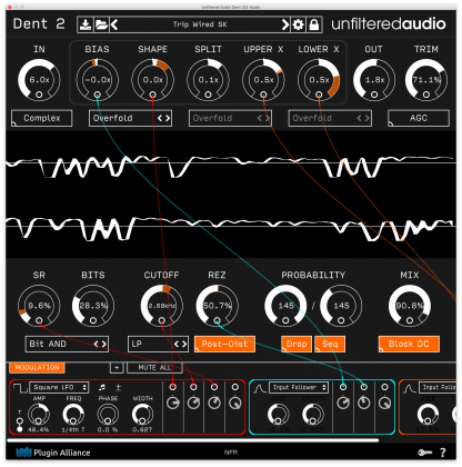 Plugin Alliance Unfiltered Audio Dent 2