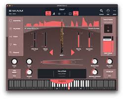 Audio Modeling SWAM Double Reeds
