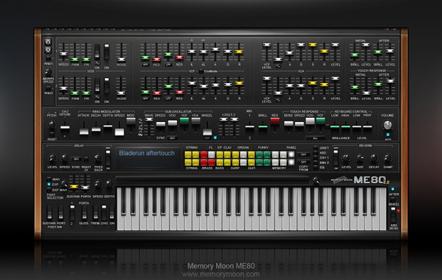Memorymoon Memorymoon ME80    (CS80 emul)