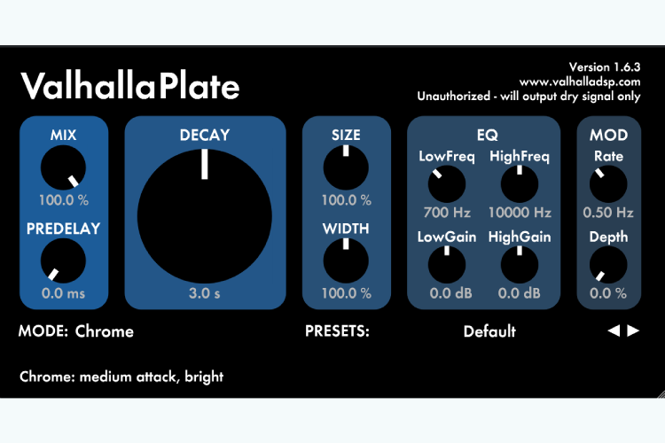 valhalla Valhalla Plate