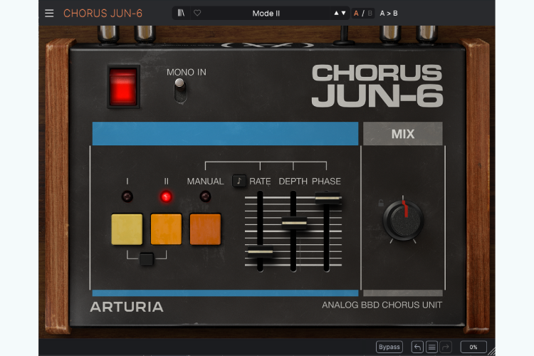 Arturia Chorus JUN-6