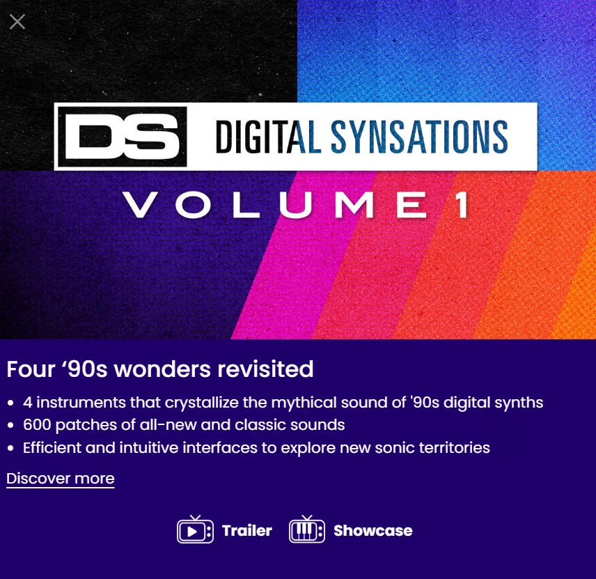 UVI Digital Synsations Vol.1