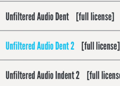 Plugin Alliance Unfiltered Audio Dent 2 / Indent 2