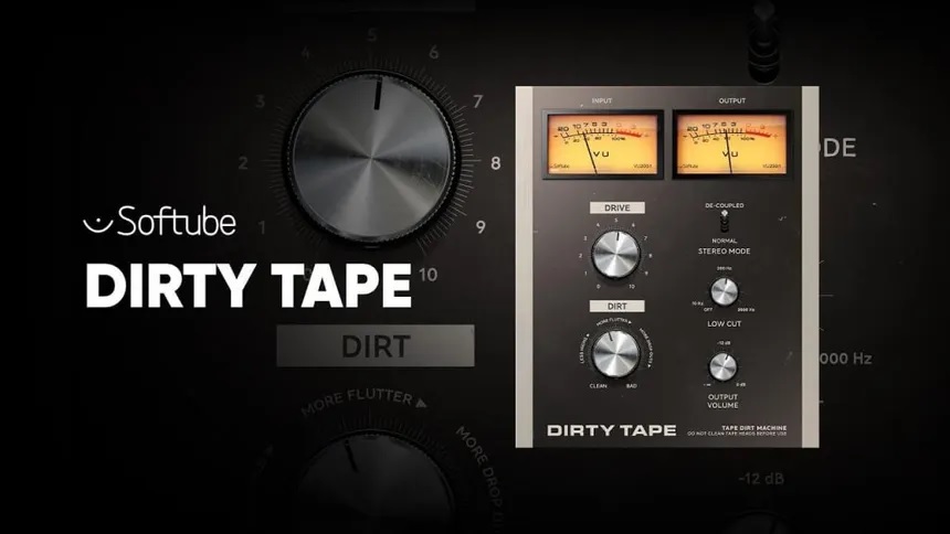 Softube Softube Dirty Tape