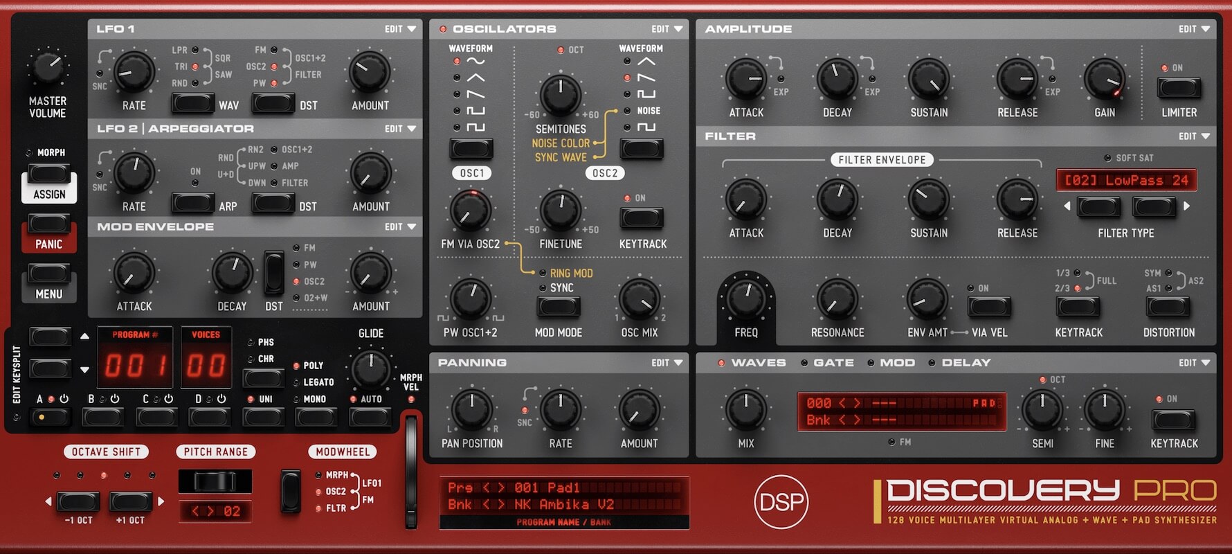 DiscoDSP Discovery Pro 8 (latest)