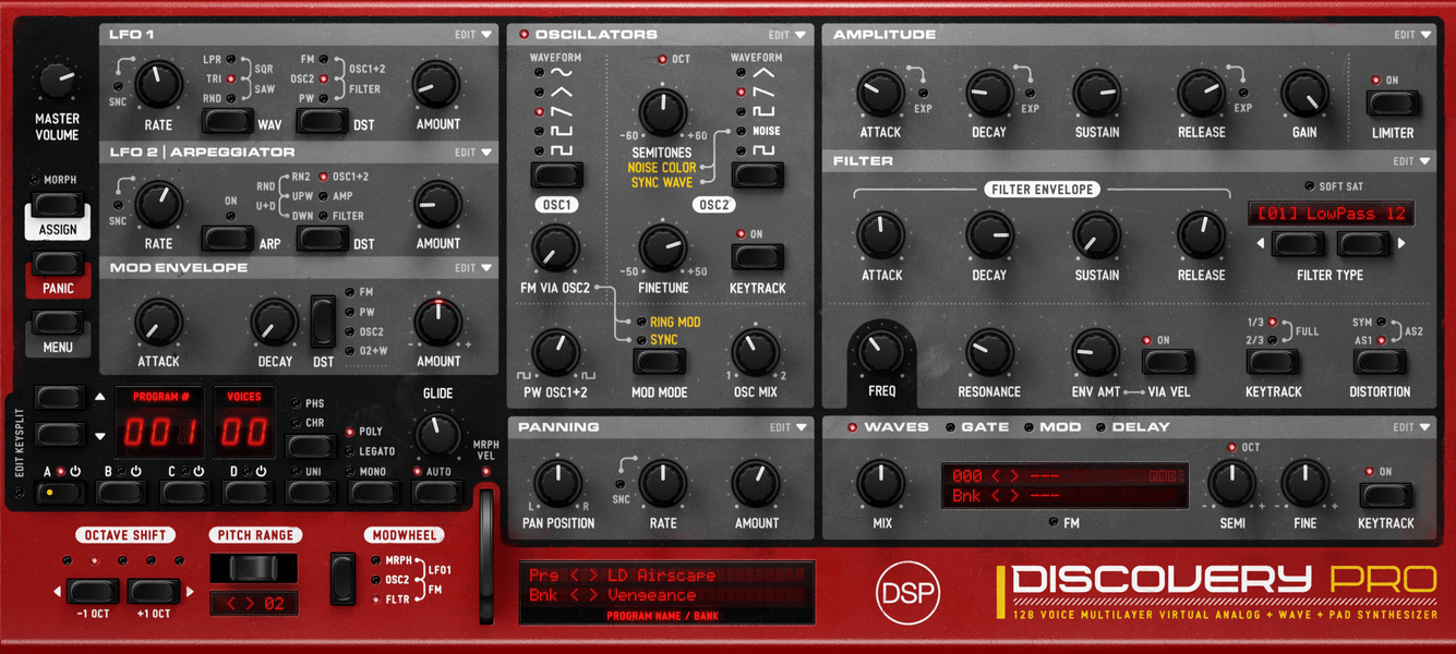 DiscoDSP Discovery Pro 7