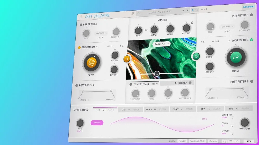 Arturia Dist Coldfire