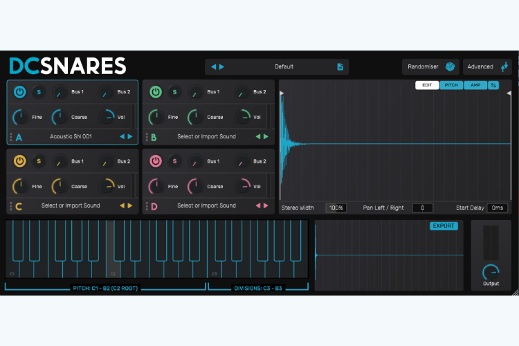 Plugin Boutique DC Snares