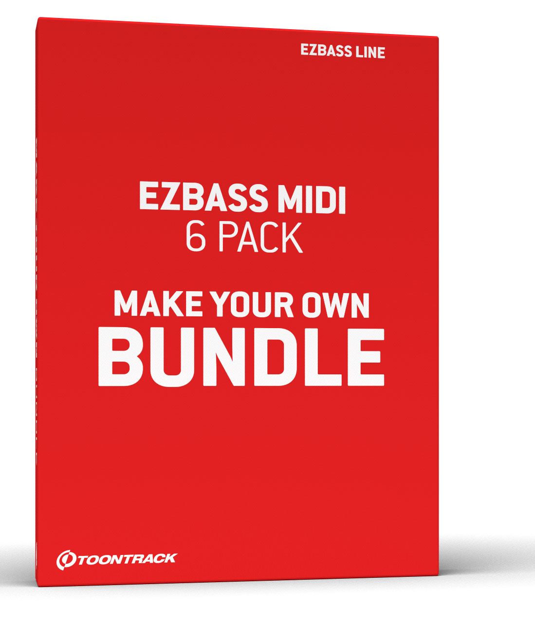 Toontrack EZbass Midi 6 Pack (6 midi of your choice)