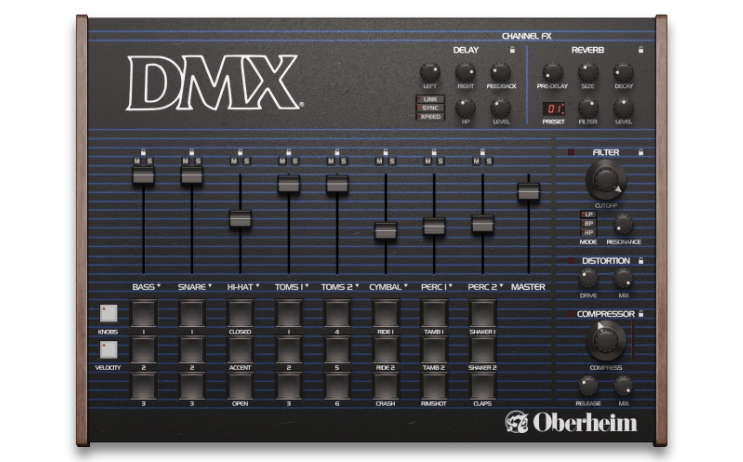 GForce OBERHEIM DMX