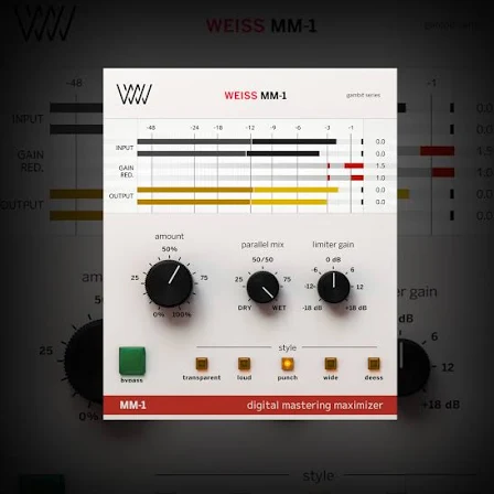 Softube Weiss MM-1
