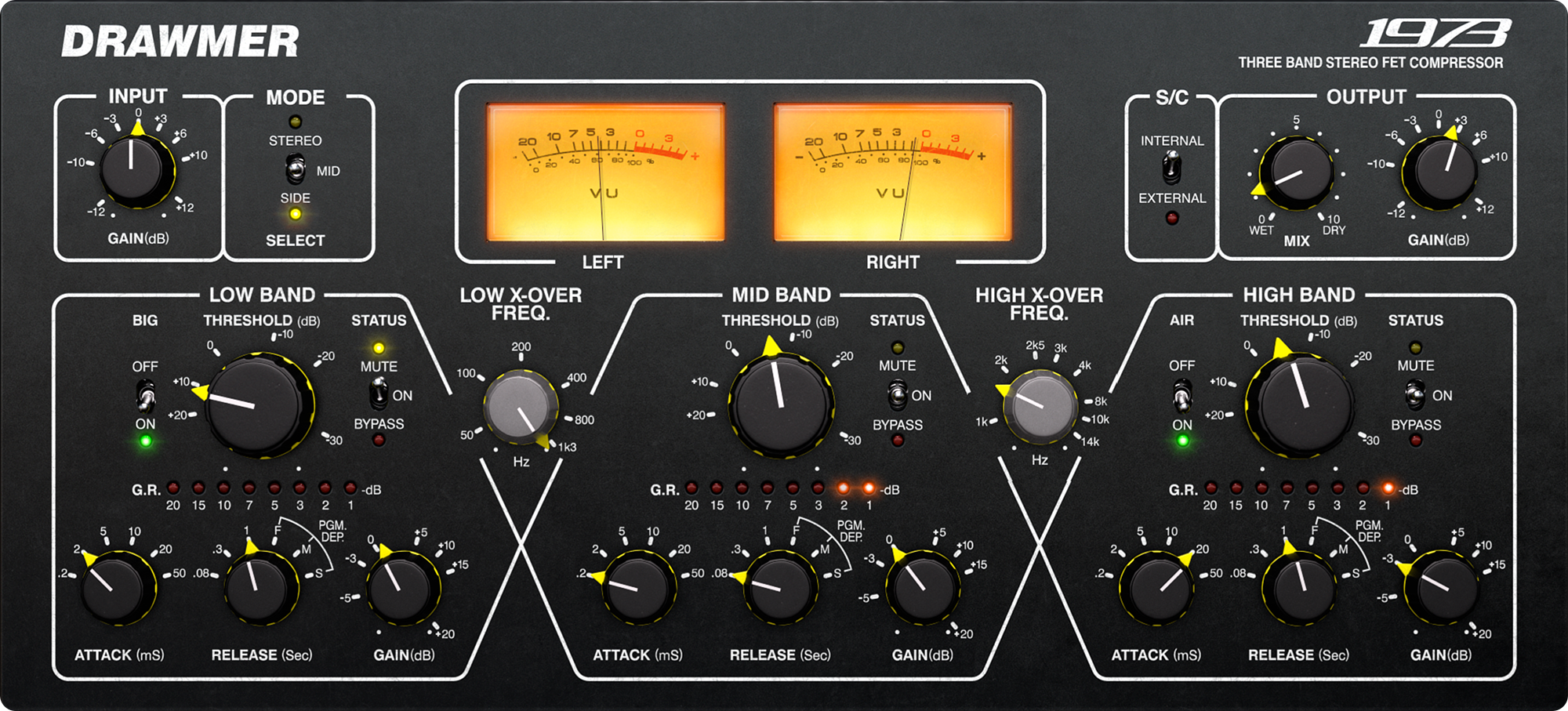 Softube Drawmer 1973 Multi-Band Compressor