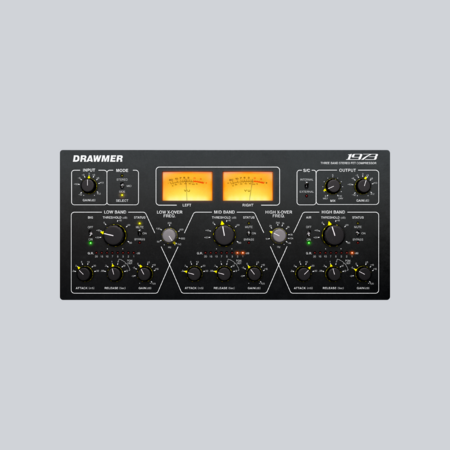 Softube Drawmer 1973 Multi Band Comp