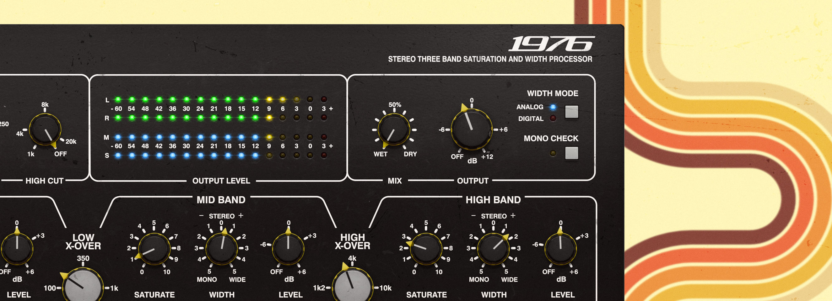 Softube Drawmer 1976 Three Band Saturator
