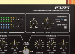 Softube Drawmer 1976 Three Band Saturator