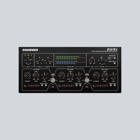 Softube Drawmer 1976 Three Band Saturator