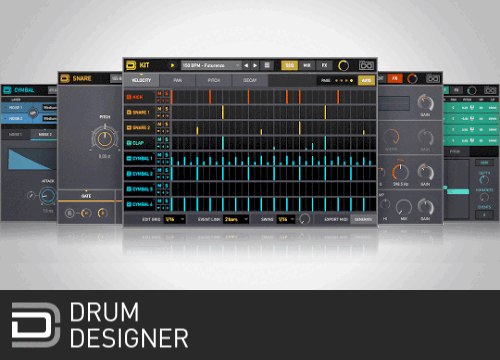 UVI Drum Designer