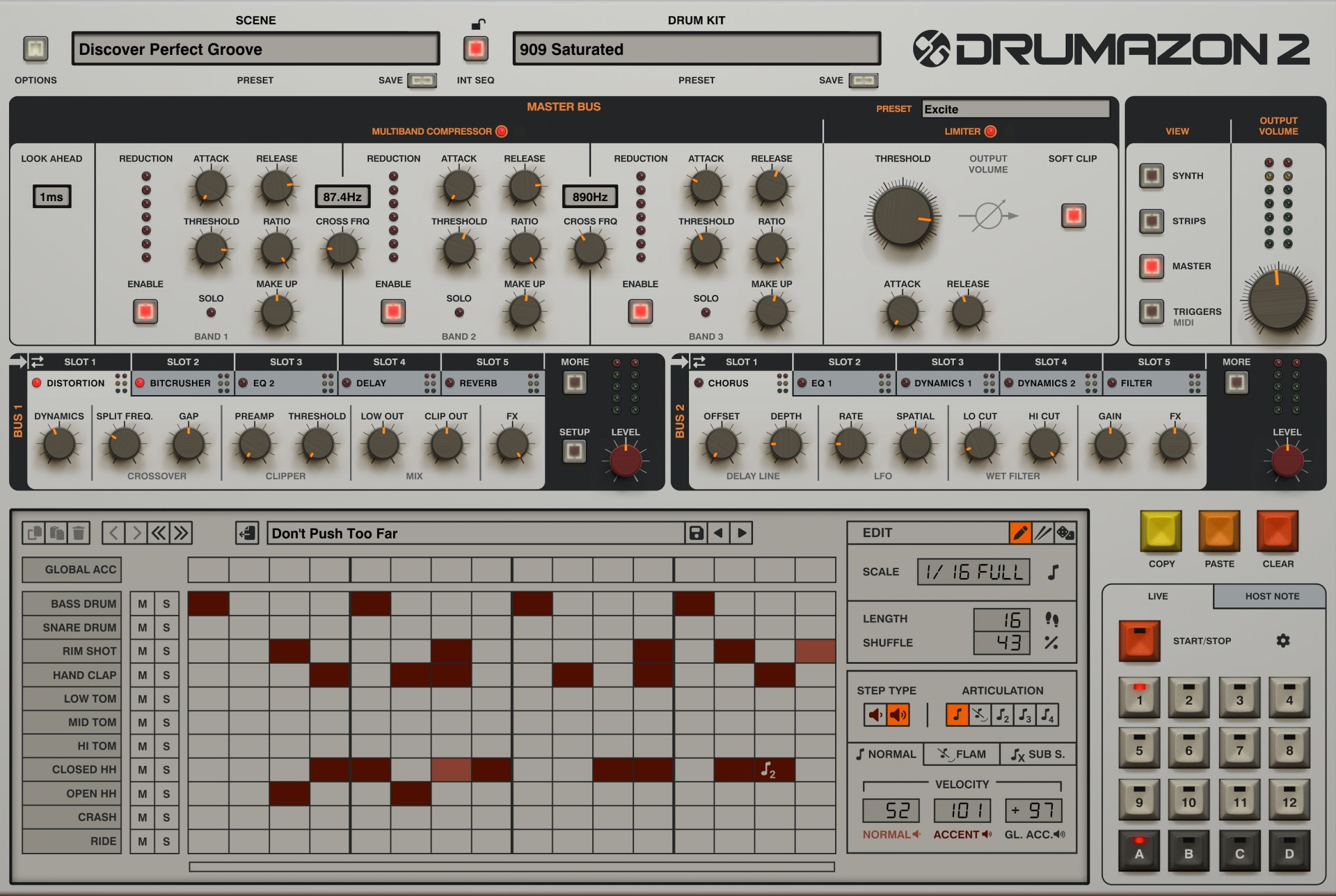 D16 Group Drumazon 2