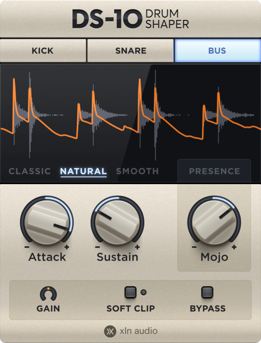 XLN Audio DS-10 Drum Shaper