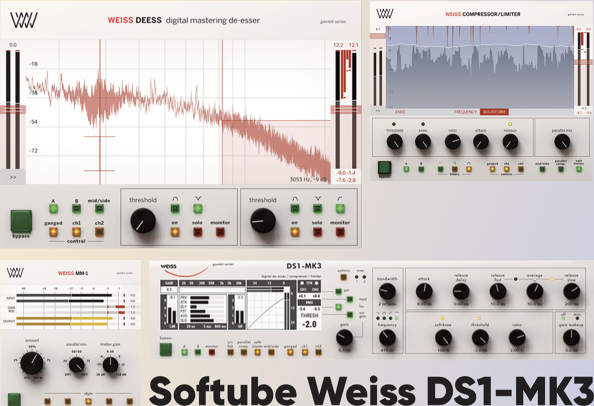 Softube Weiss DS1 MK3