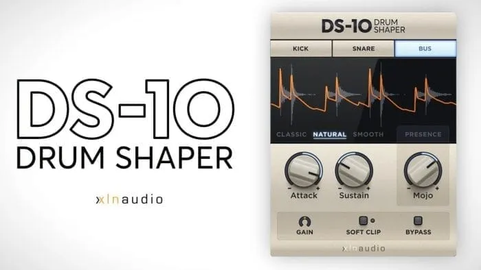 XLN Audio DS-10 Drum Shaper (Transient Shaper)