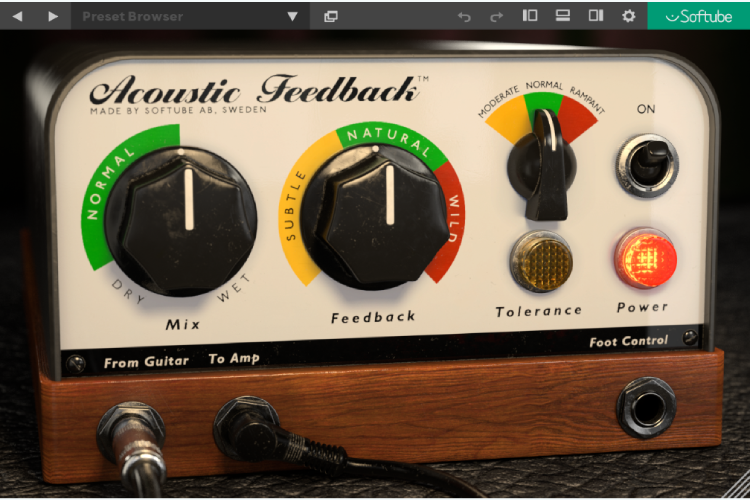 Softube Acoustic Feedback