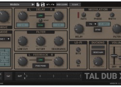 TAL-Togu Audio line TAL-Dub-X