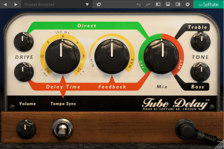 Softube Tube Delay