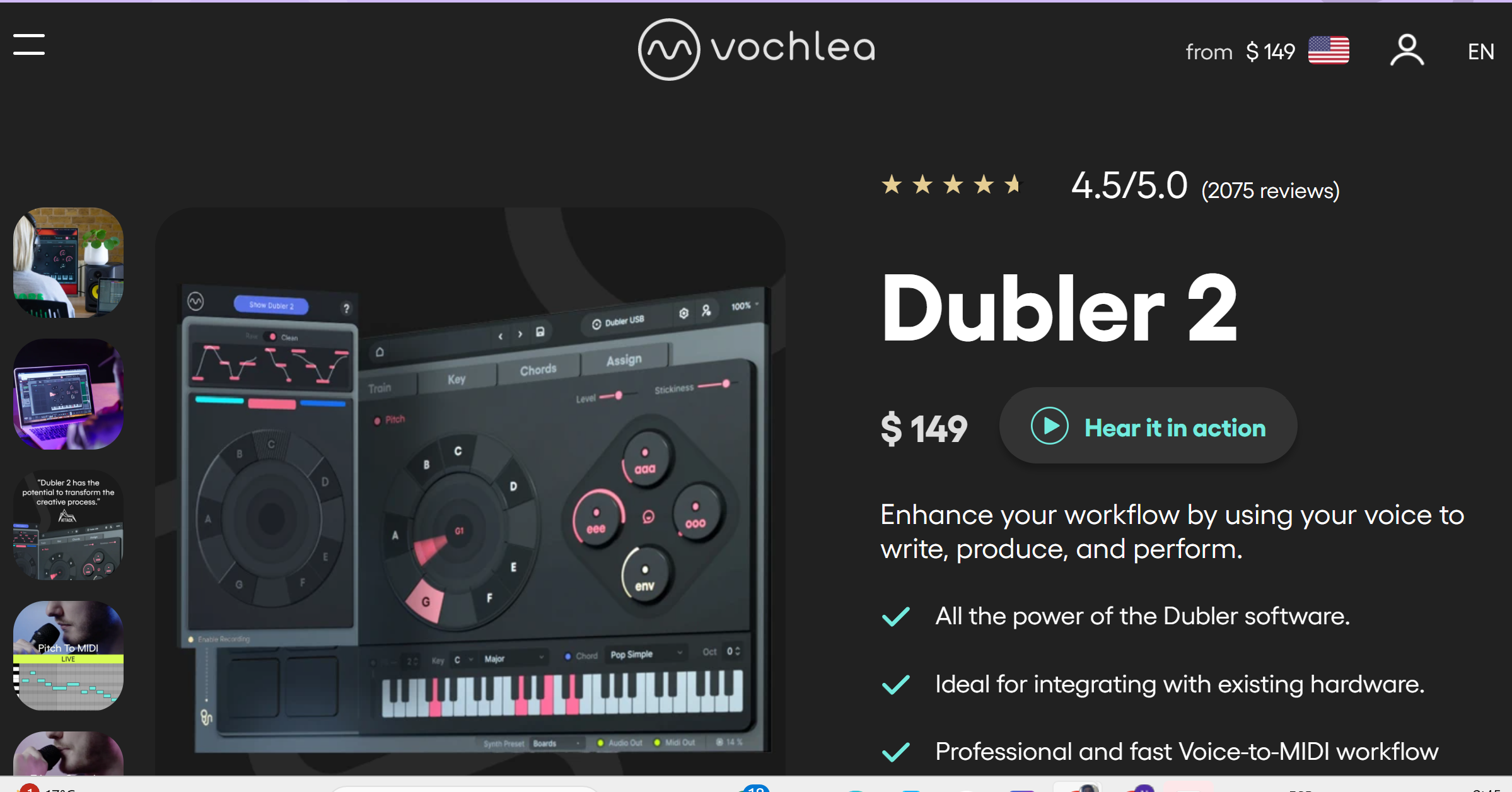 VOCHLEA DUBLER 2