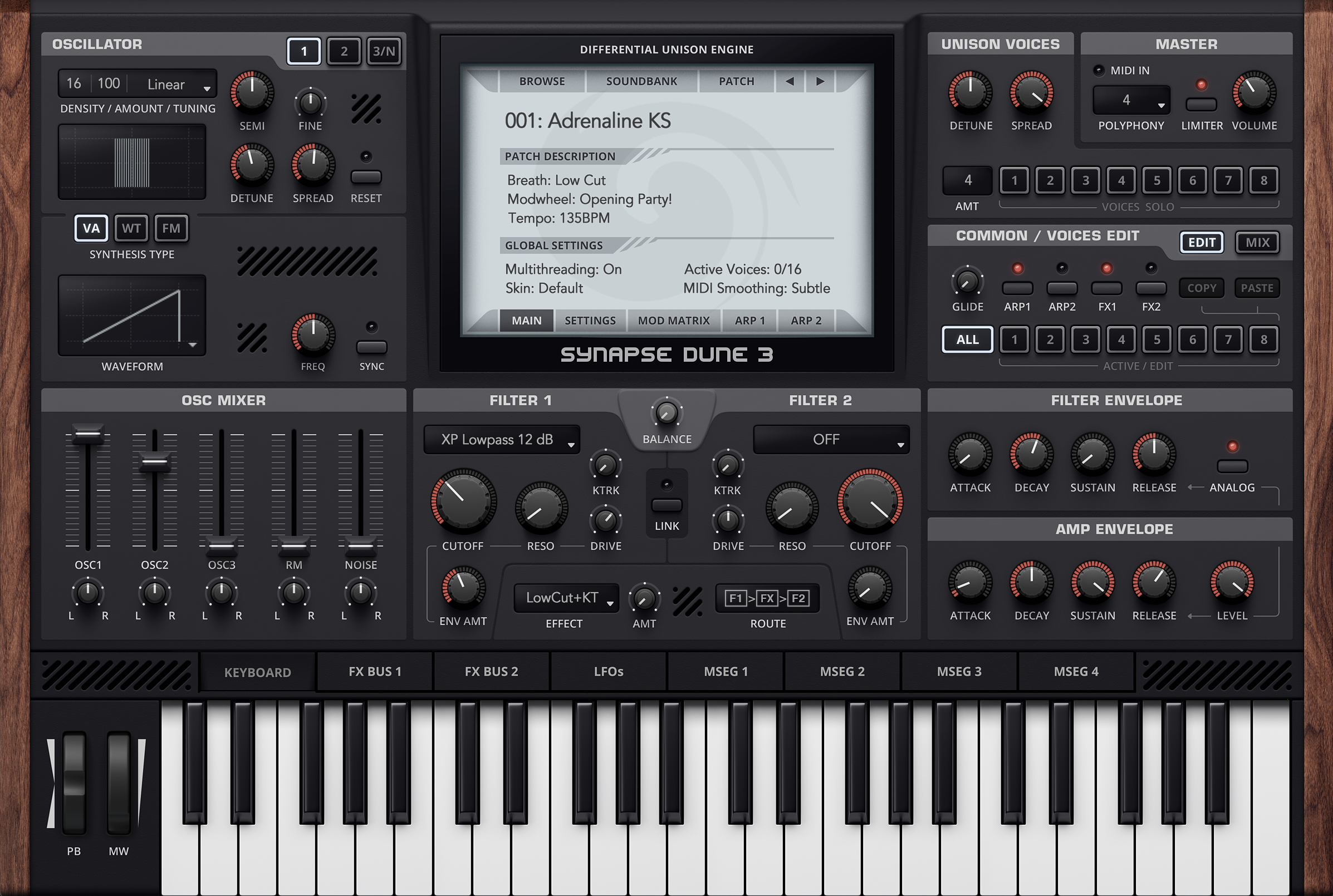 Synapse Audio DUNE3