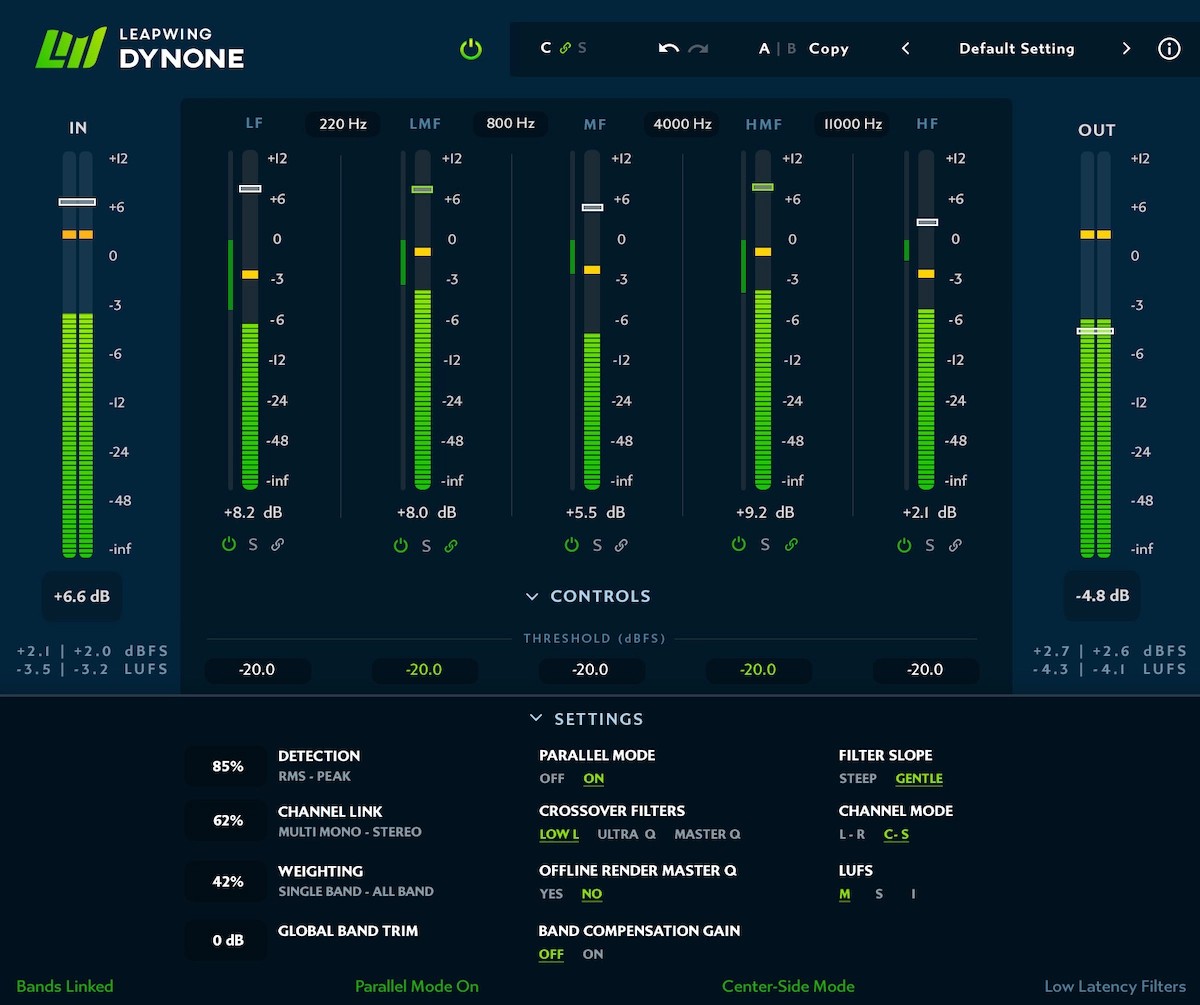 Leapwing DynOne