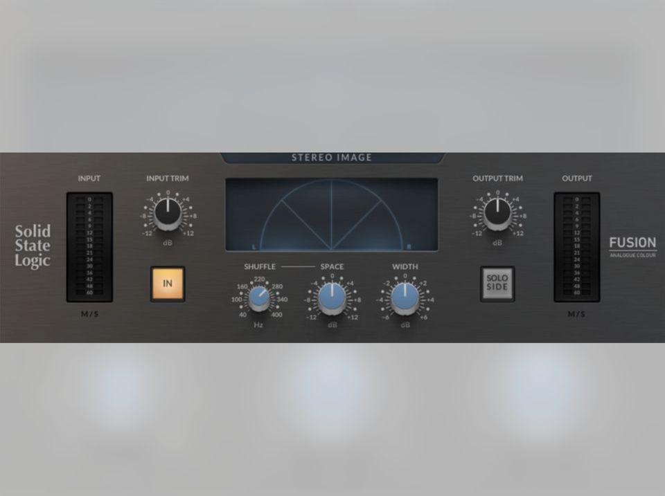 Solid State Logic SSL Fusion Stereo Image