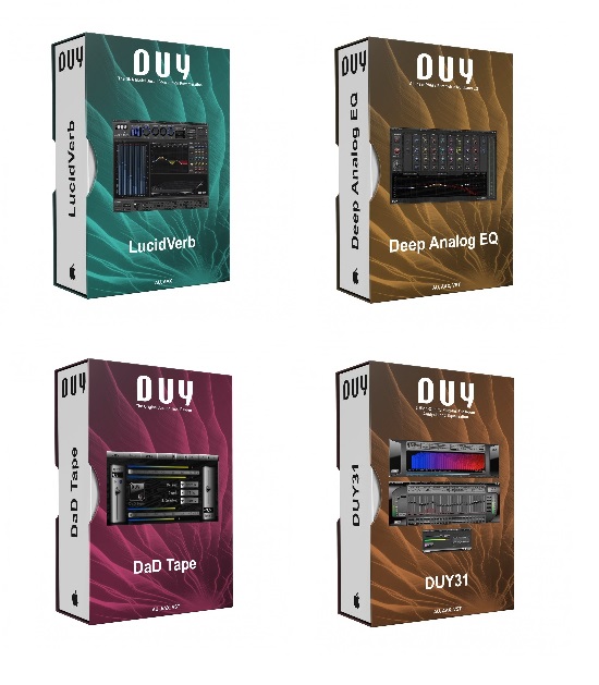 DUY DUY Bundle LucidVerb Tape DAEQ DUY31 (RRP: $896)