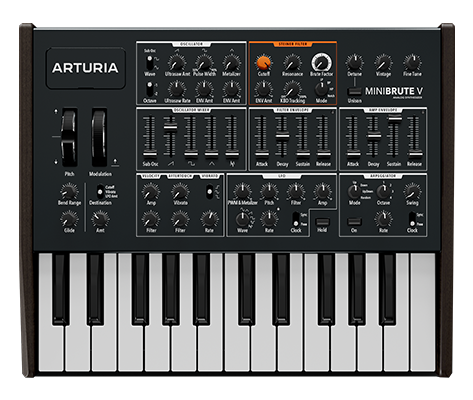 Arturia MiniBrute V