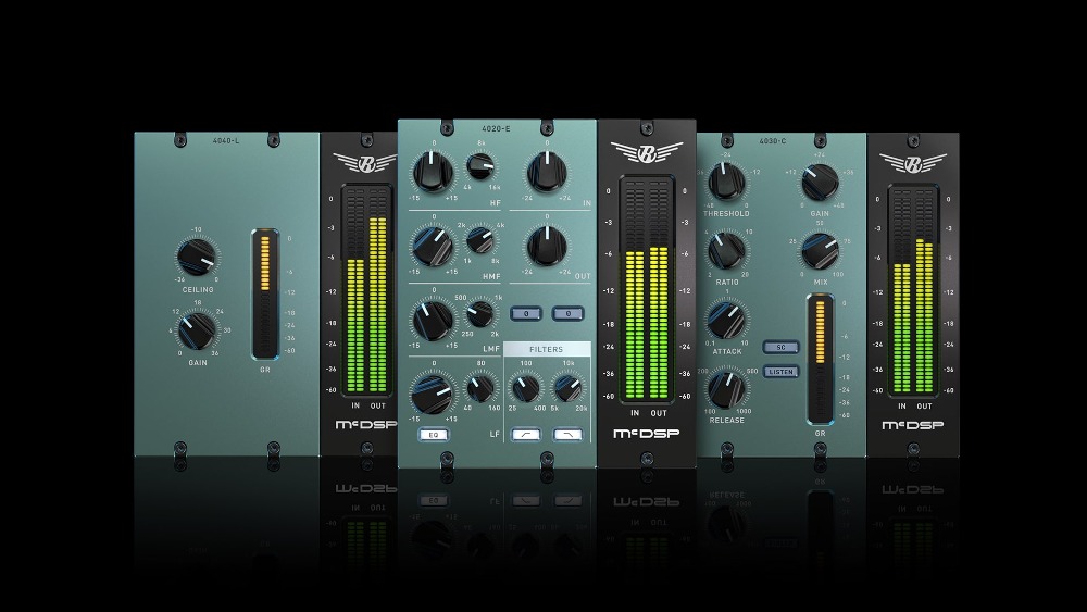 McDSP Retro pack V7