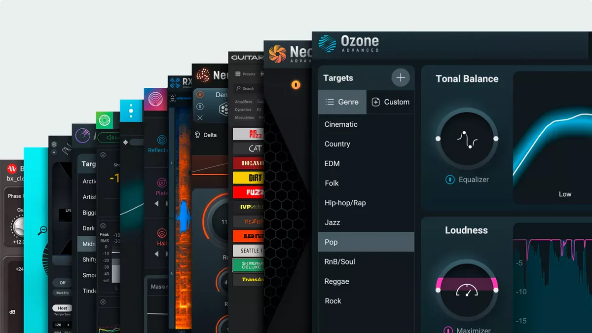 iZotope izotope music production suite 6
