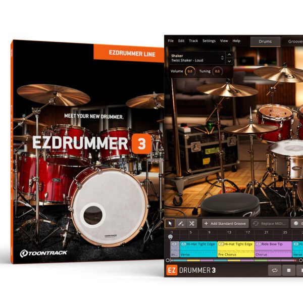 Toontrack EZDrummer 3