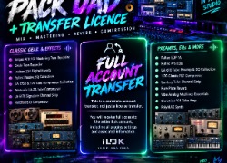 uad Complete UAD Account for Sale
