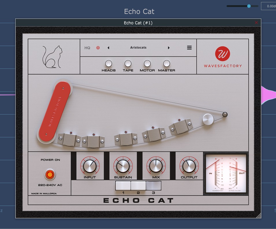 Wavesfactory Echo Cat