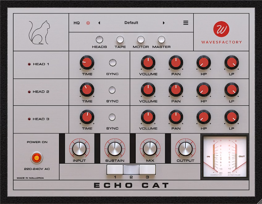 Wavesfactory Echo Cat
