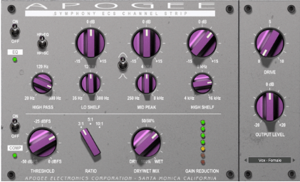 apogee ECS Channel Strip