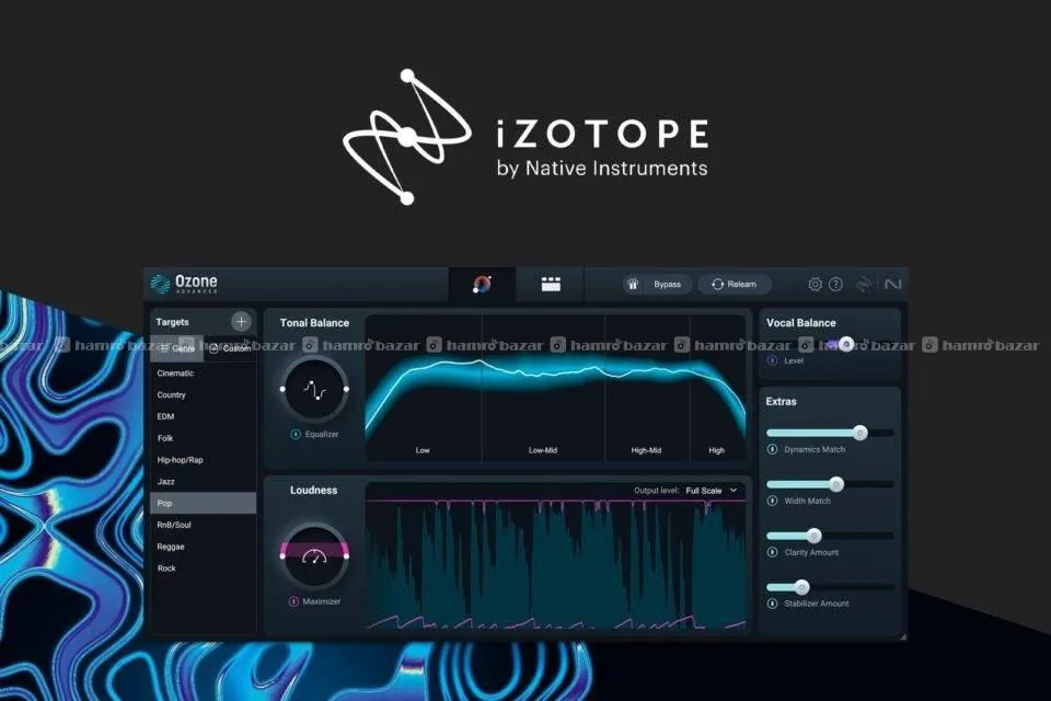 iZotope iZotope bundle : Ozone 11 Advanced , RX 11 Std.