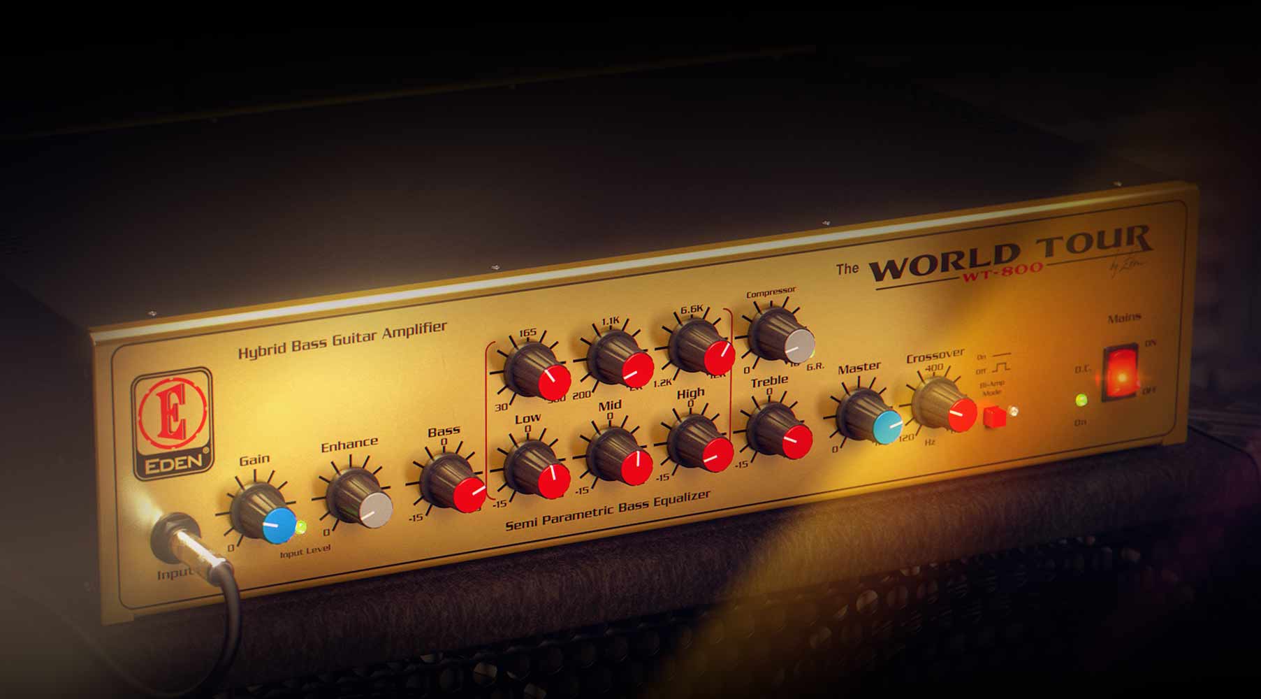 Softube Eden WT-800 Bass Amp