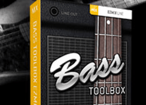 Toontrack BASS TOOLBOX EZMIX PACK EXPANSION
