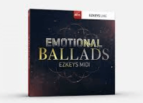 Toontrack BALADAS EMOCIONALES EZKEYS MIDI