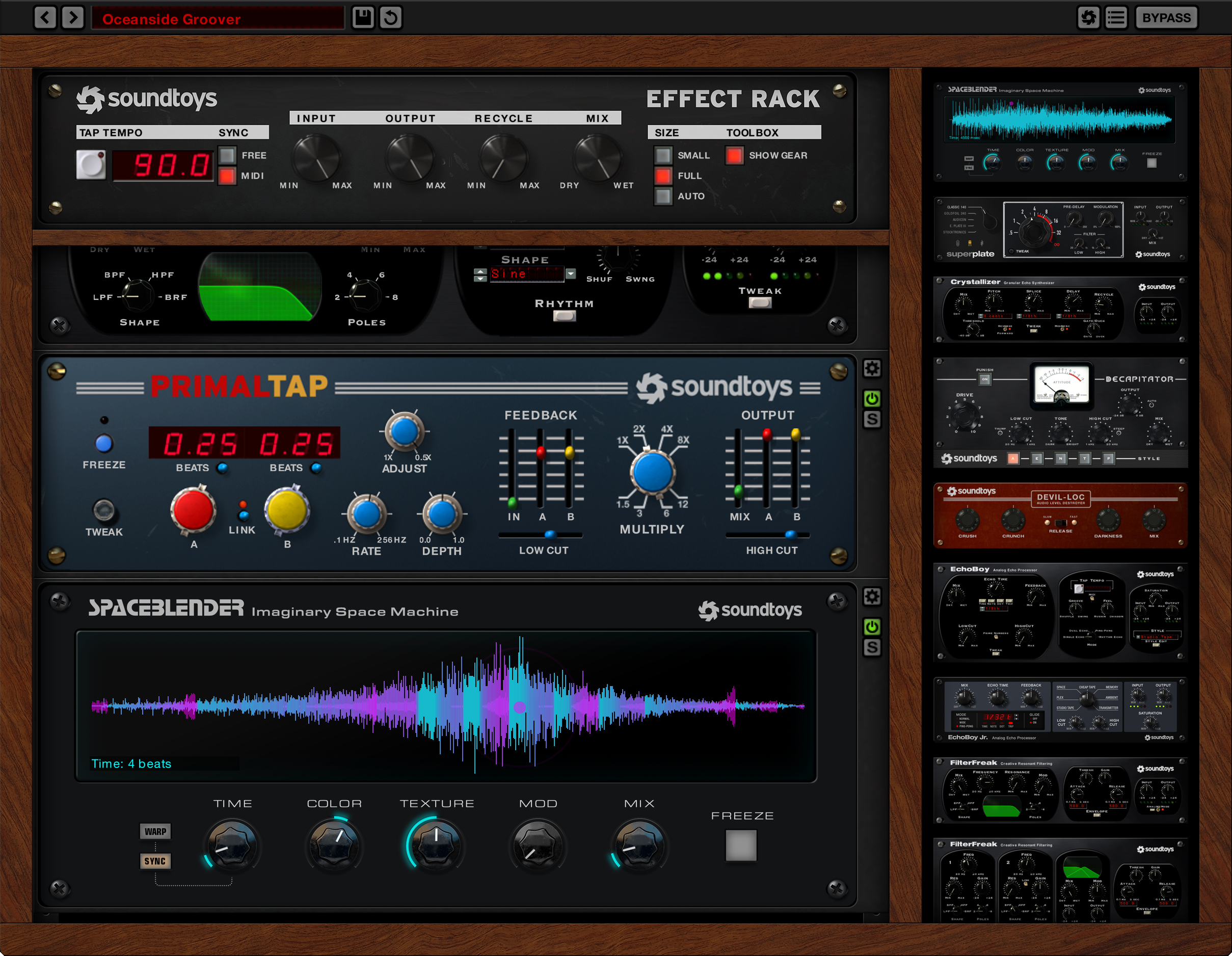 Soundtoys Soundtoys Effect Rack